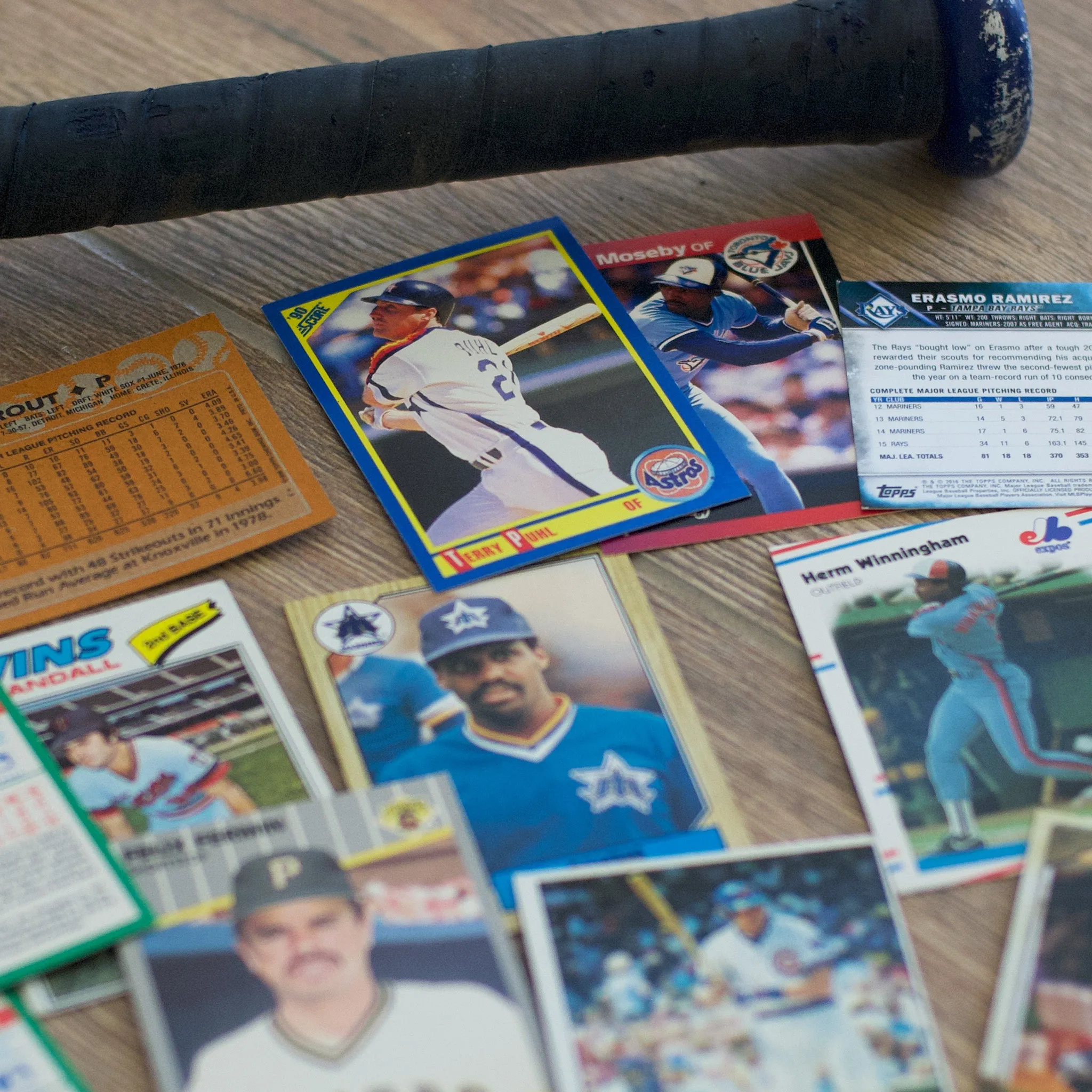 20 Baseball Cards