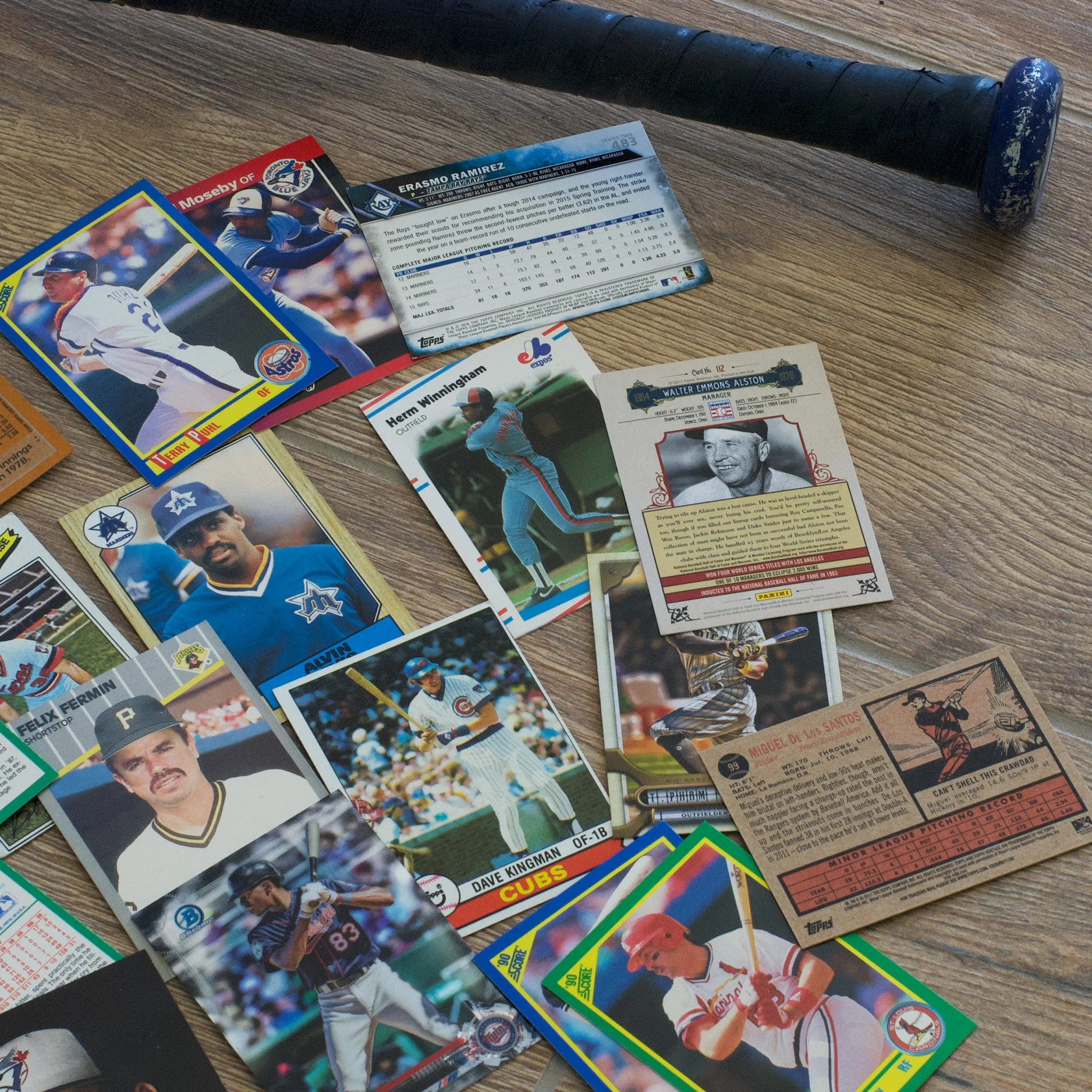 20 Baseball Cards