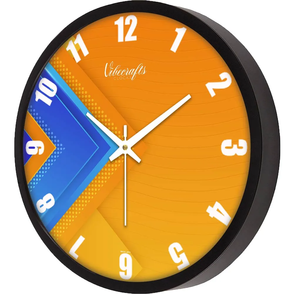 3D Abstract Colorful Premium Wall  Clock