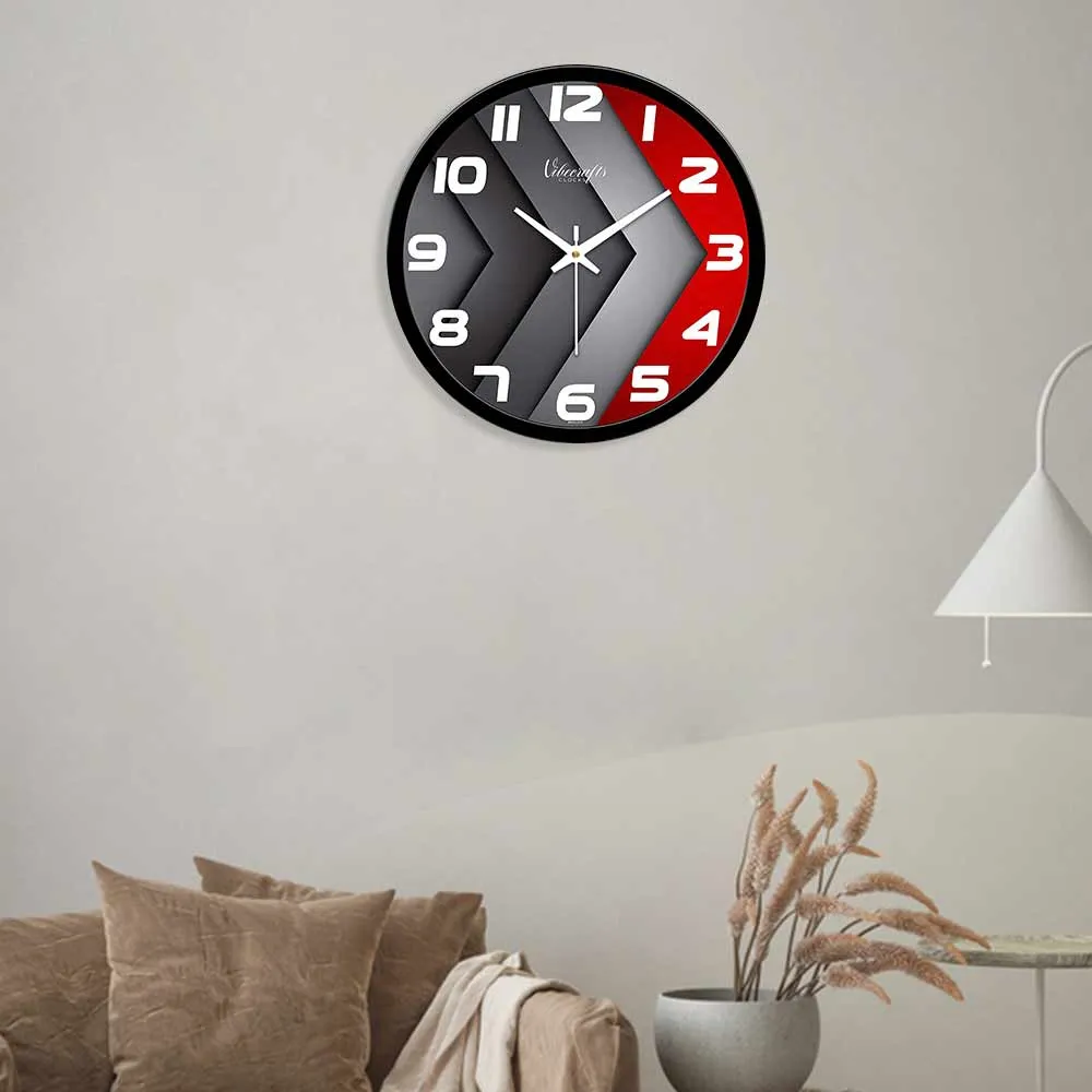 3D Layers Printed Designer Wall Clock