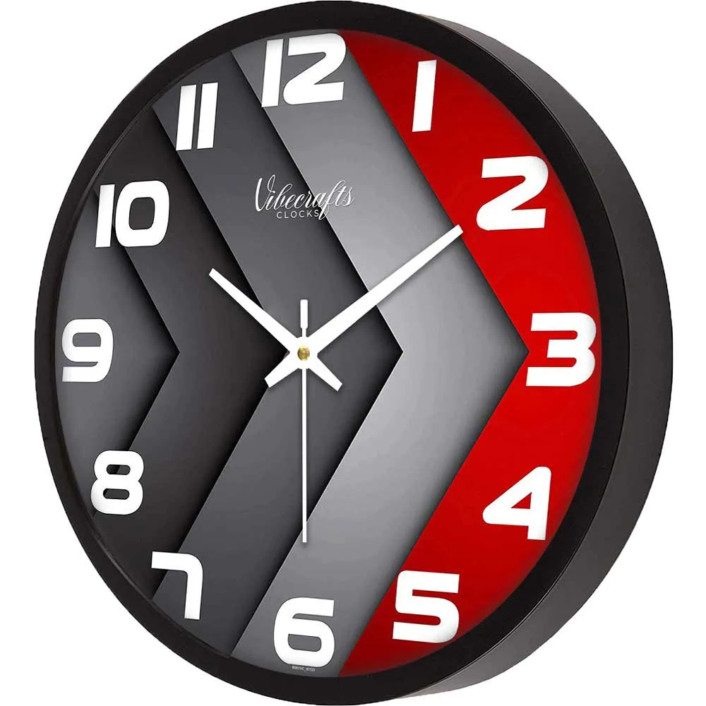 3D Layers Printed Designer Wall Clock