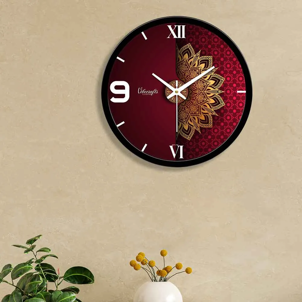 3D Wonderful Abstract Art Designer Wall Clock