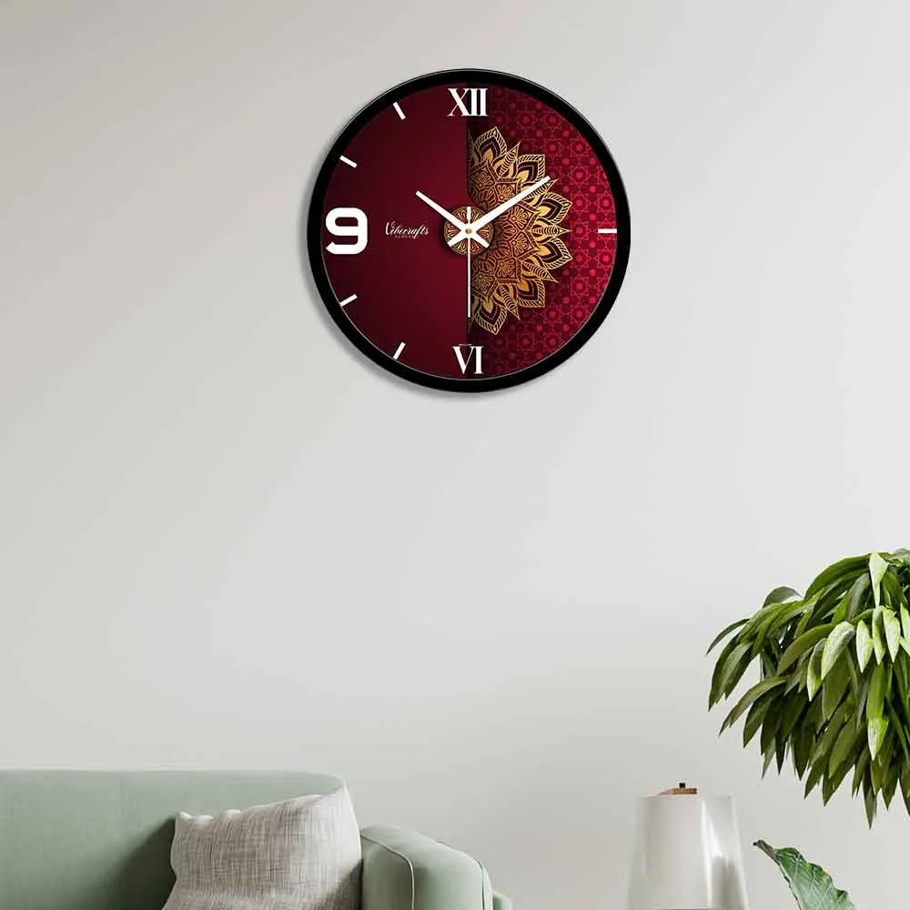 3D Wonderful Abstract Art Designer Wall Clock