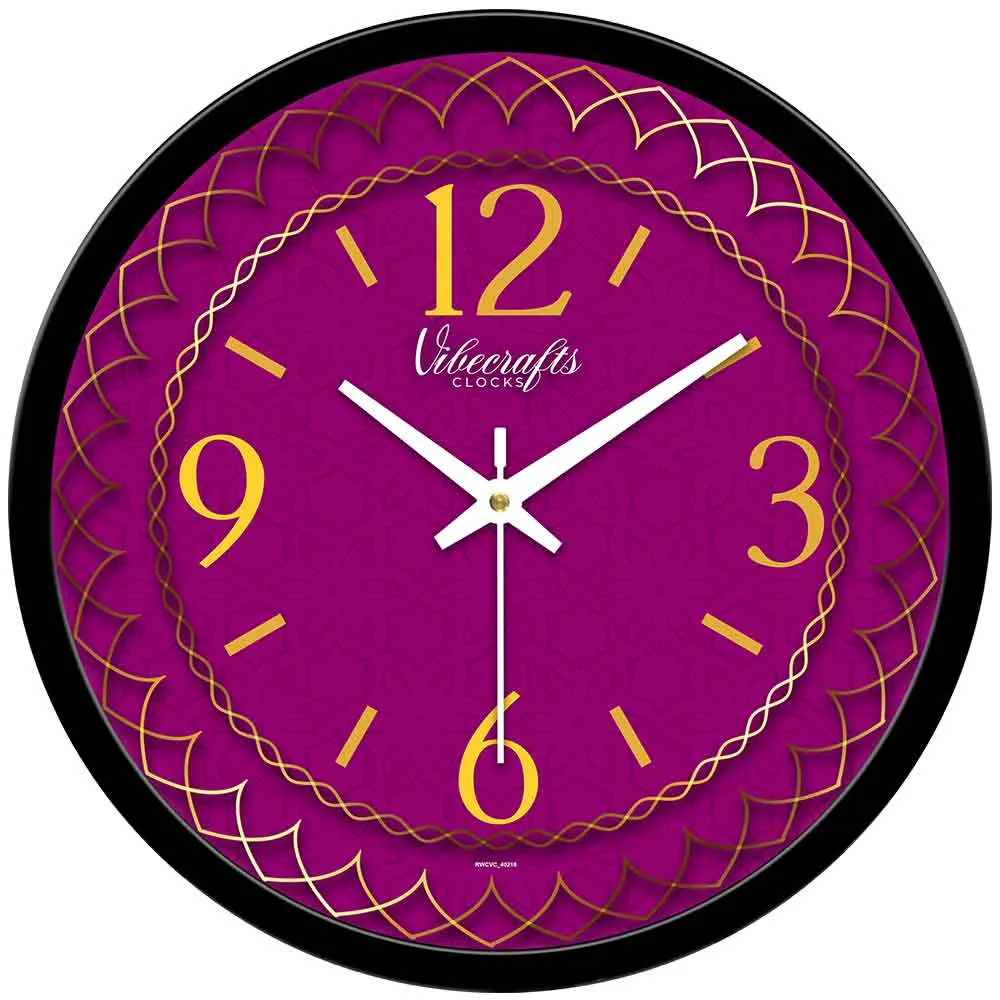 Abstract color Design Printed Wall Clock