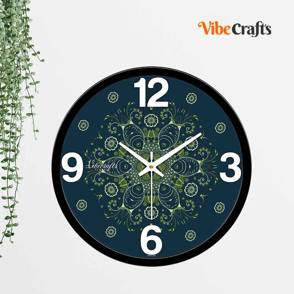 Amazing Fish Art Designer Wall Clock