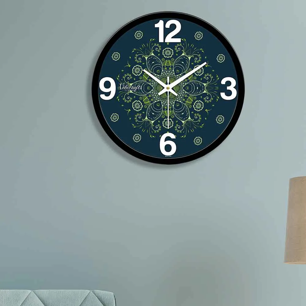 Amazing Fish Art Designer Wall Clock