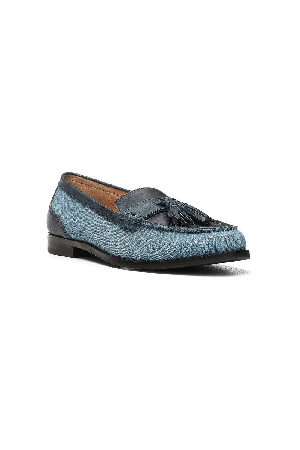 Ariel Loafers - Denim