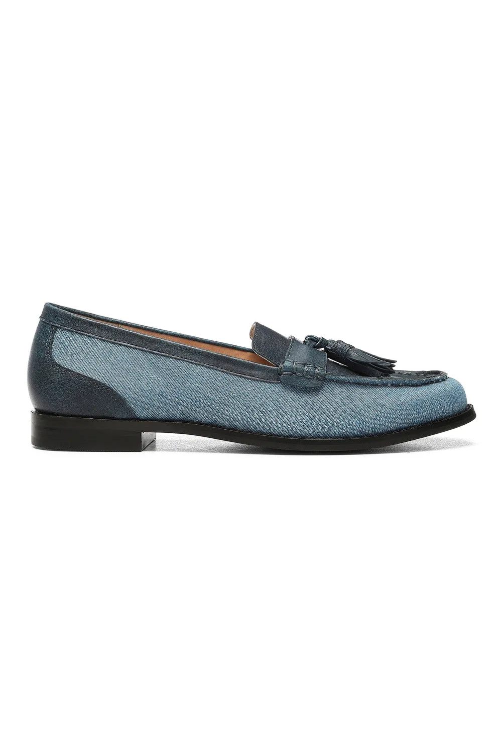 Ariel Loafers - Denim