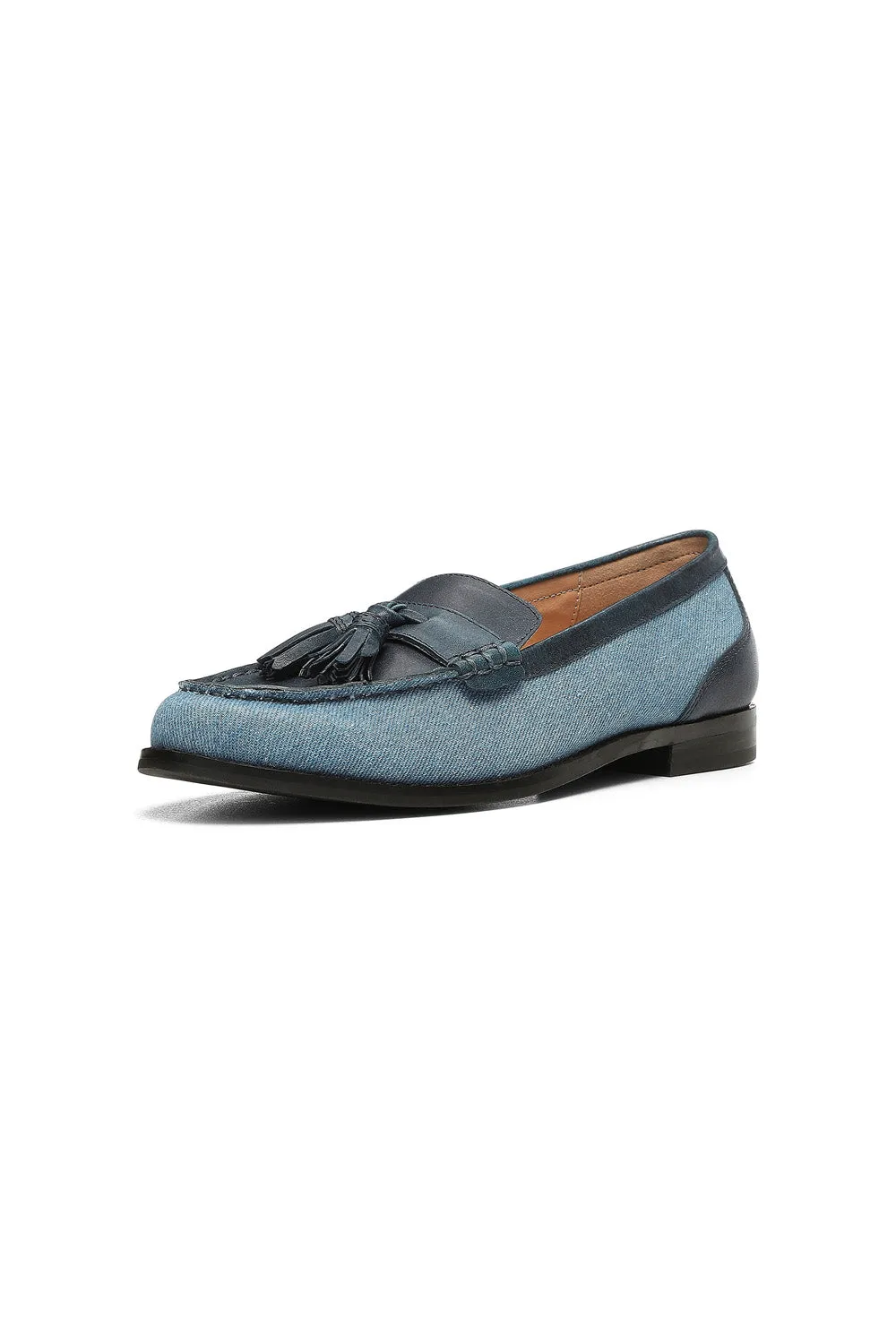 Ariel Loafers - Denim