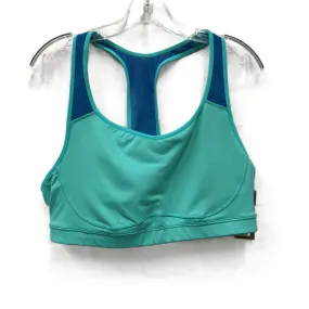 Athletic Bra By Old Navy In Teal, Size: 1x