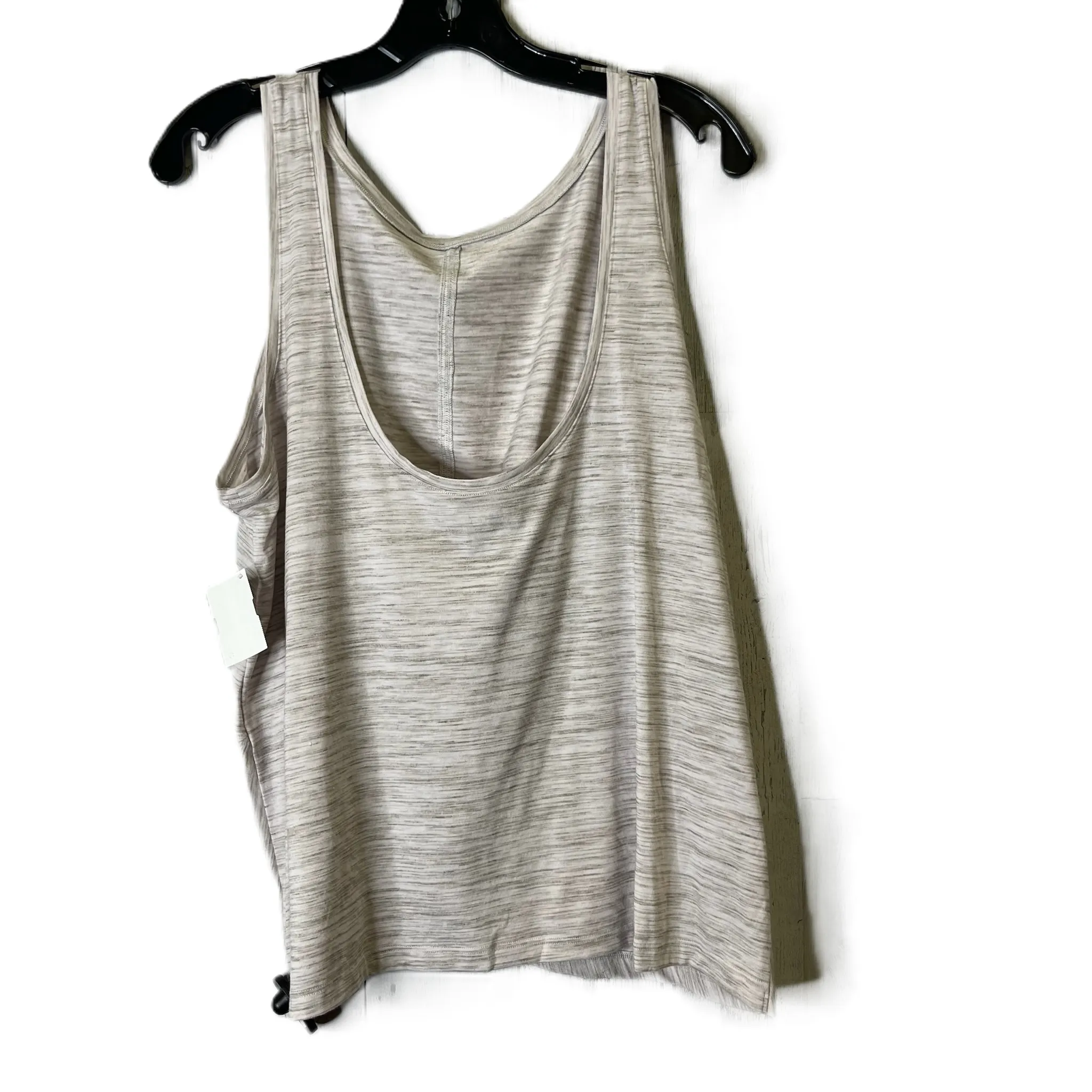 Athletic Tank Top By Athleta In Cream, Size: 2x