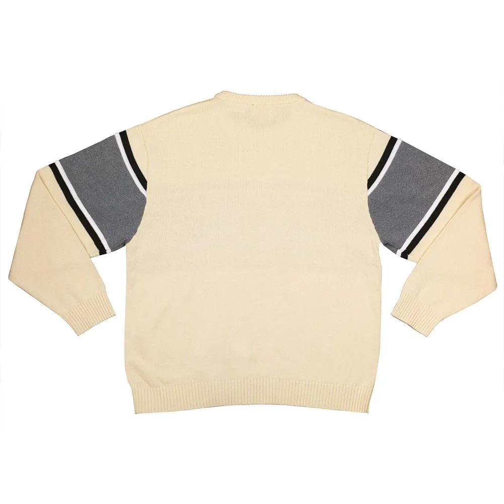 Baglady Hardcore Knit Sweater - Cream