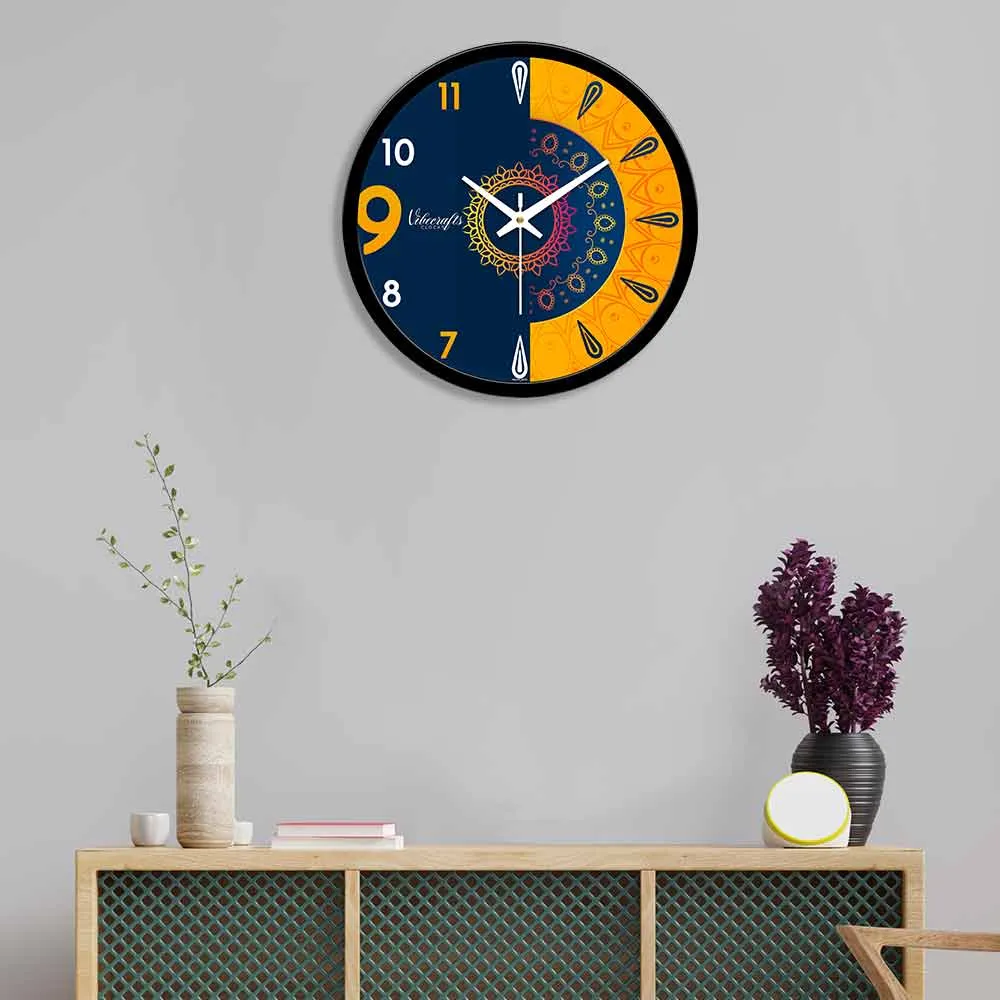 Beautiful Luxury Pattern Designer Wall Clock