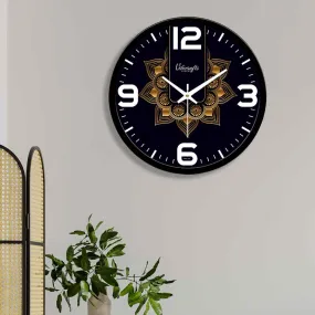 Beautiful Mandala Flower Art Designer Wall Clock