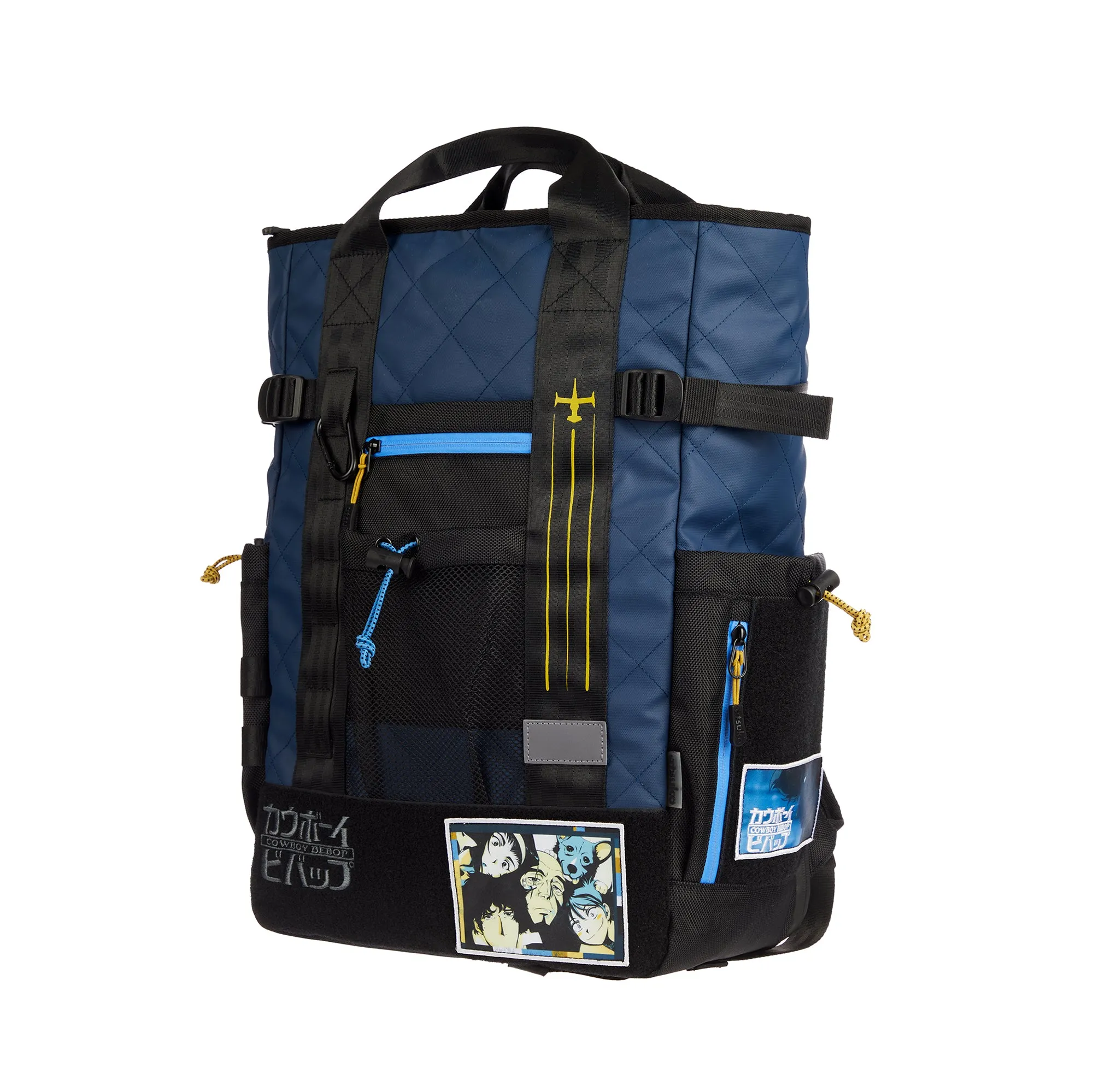 Bebop Crew Rolltop Backpack