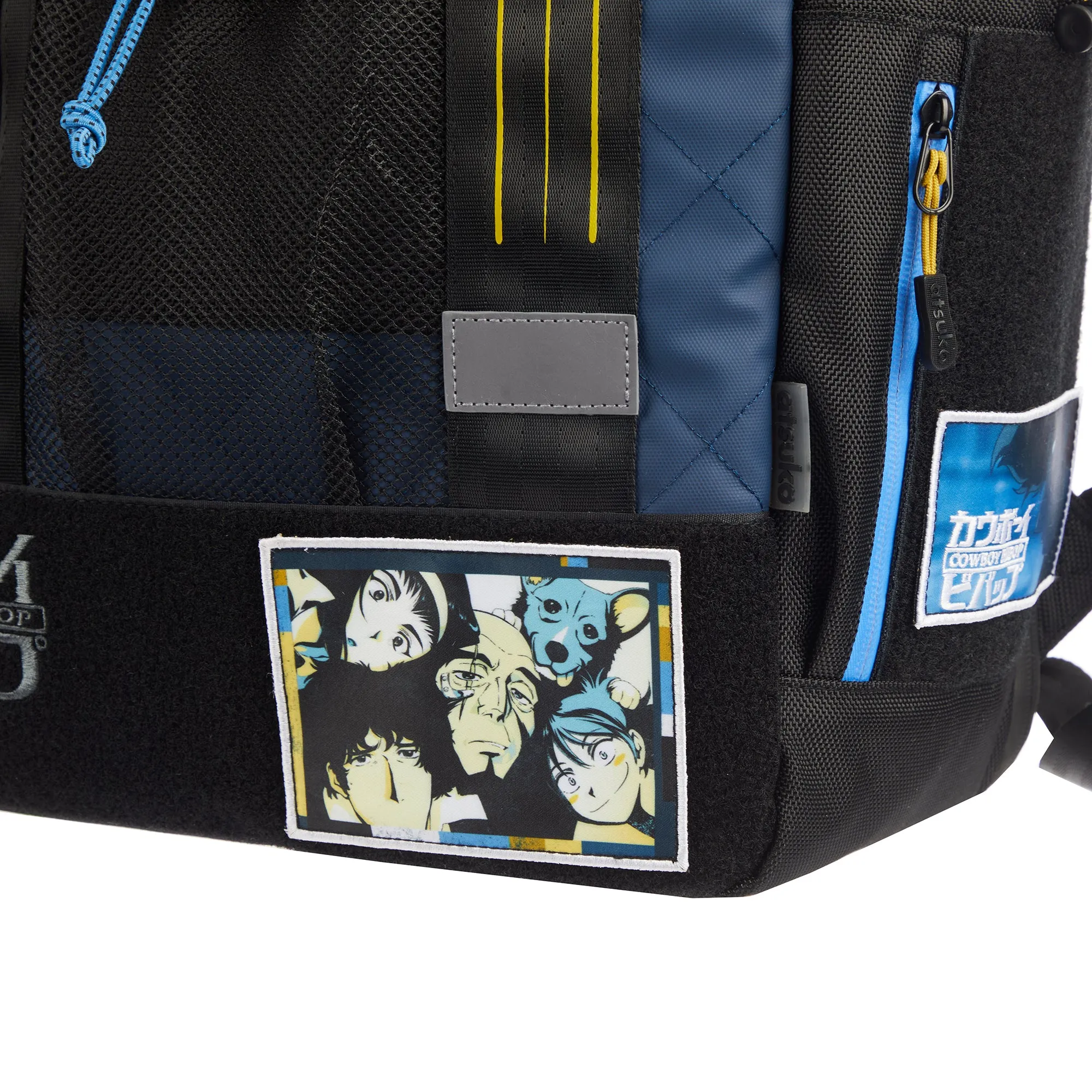 Bebop Crew Rolltop Backpack