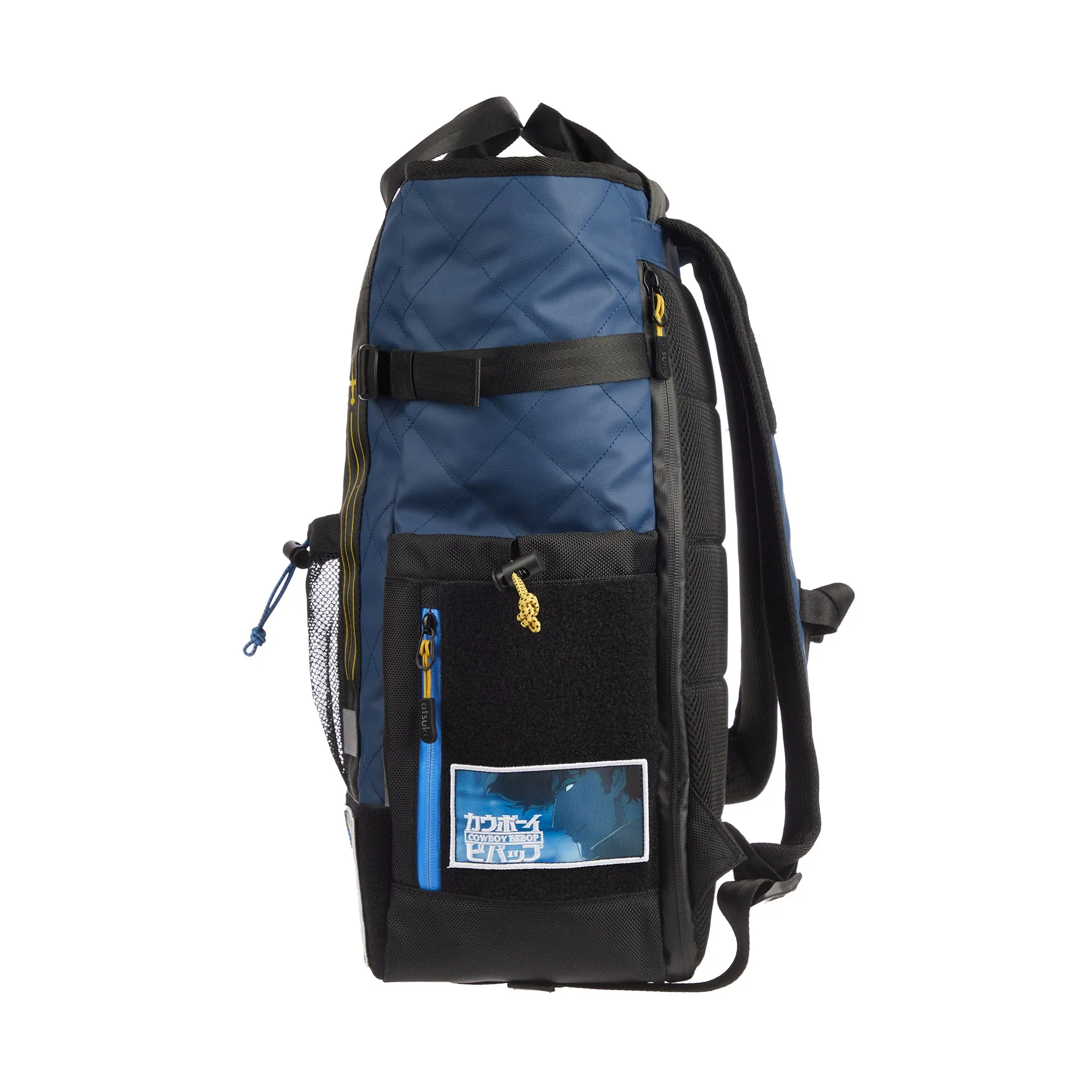 Bebop Crew Rolltop Backpack