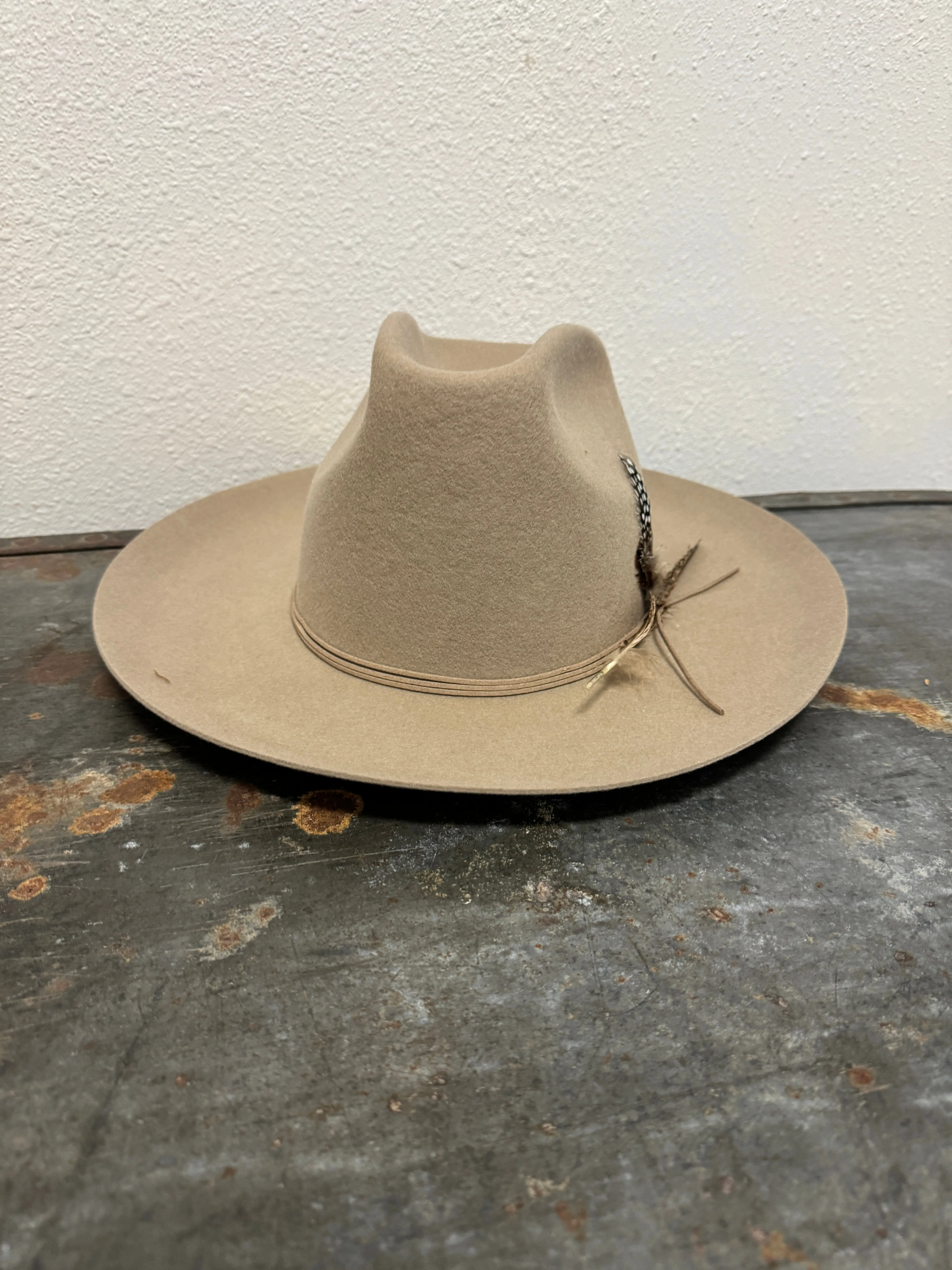 Beige Corbett Hat