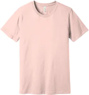 BELLA CANVAS Unisex Jersey Short Sleeve Tee - Soft Pink