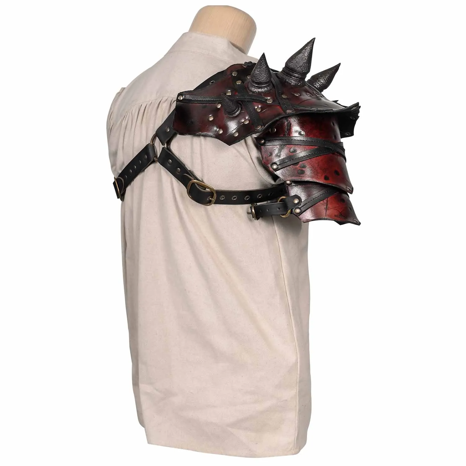 Bloodwalker Spikes Pauldron