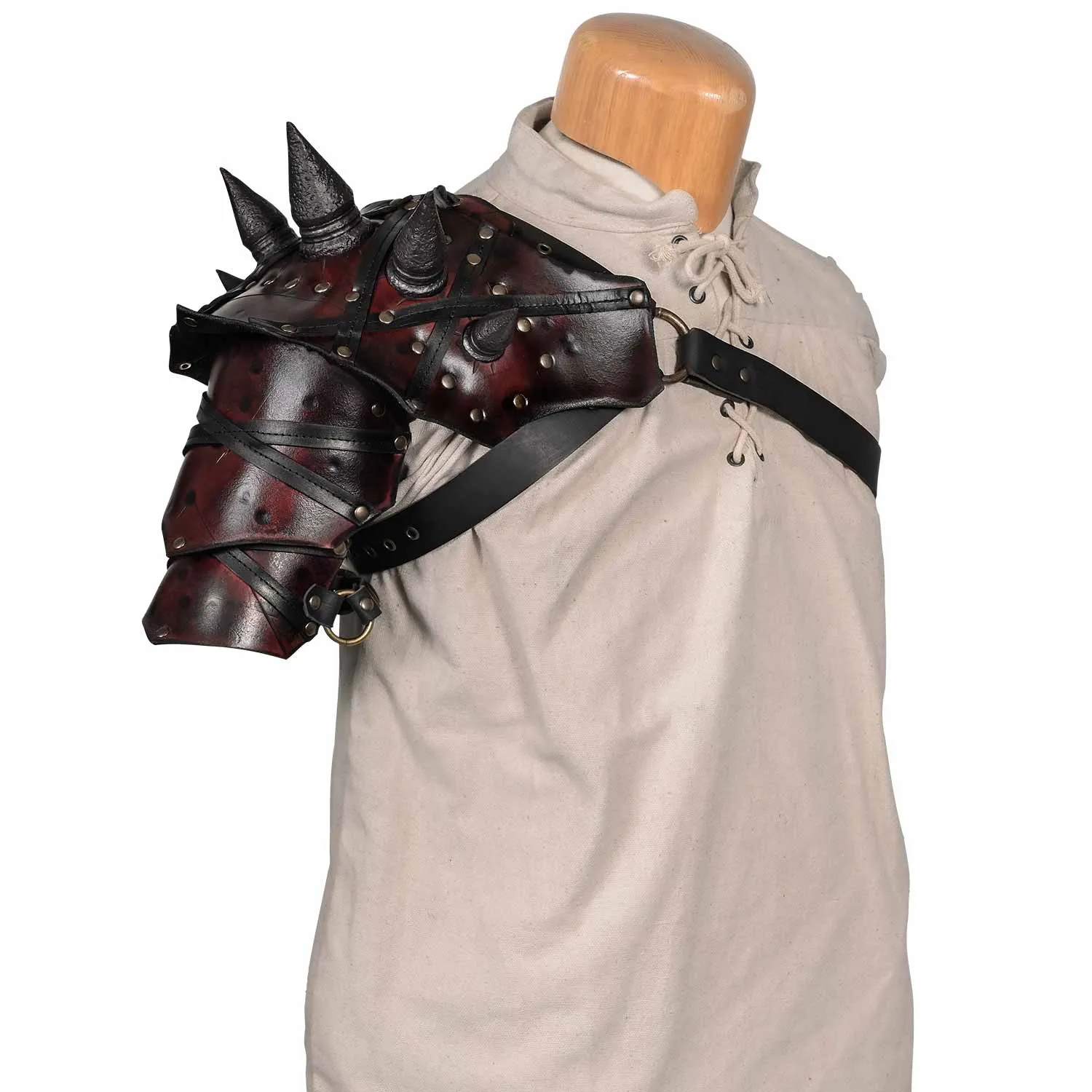 Bloodwalker Spikes Pauldron