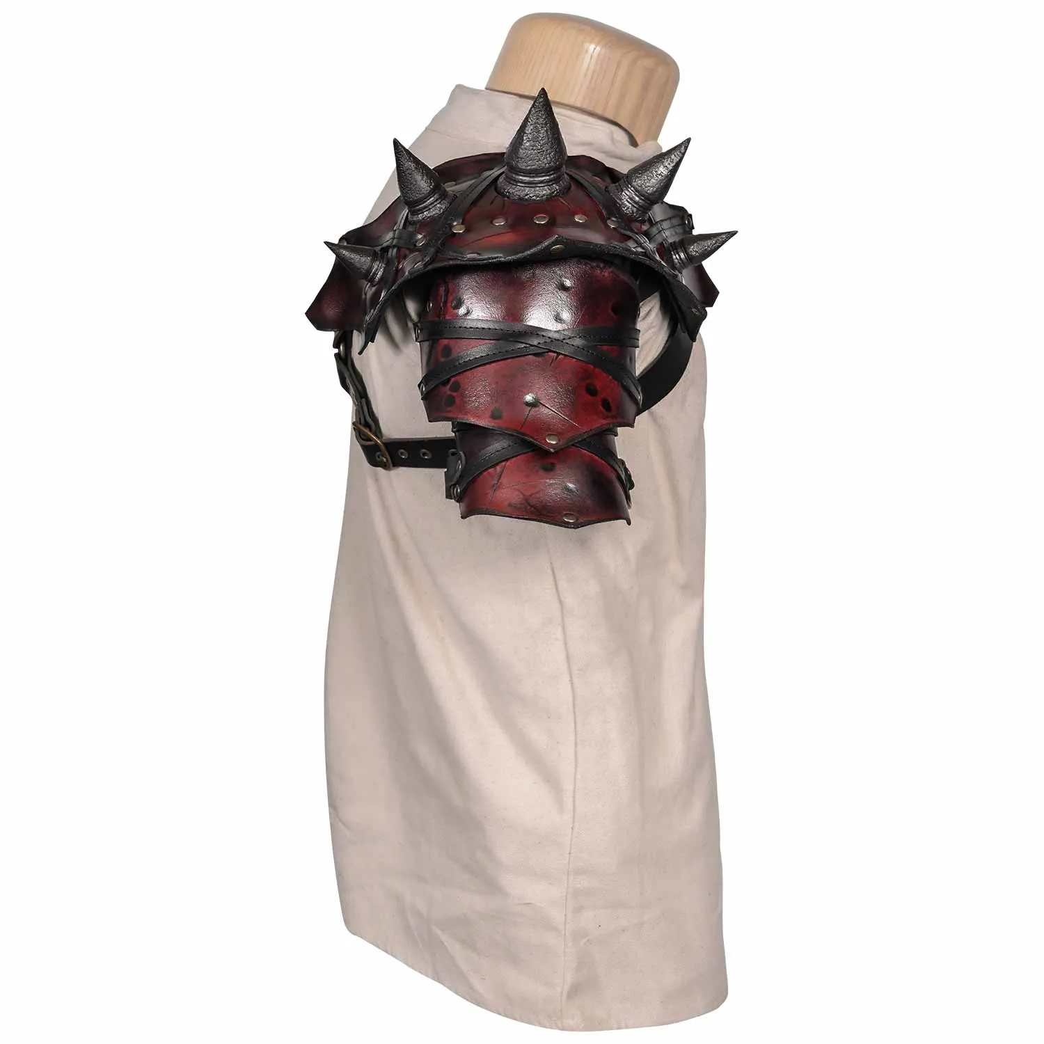 Bloodwalker Spikes Pauldron