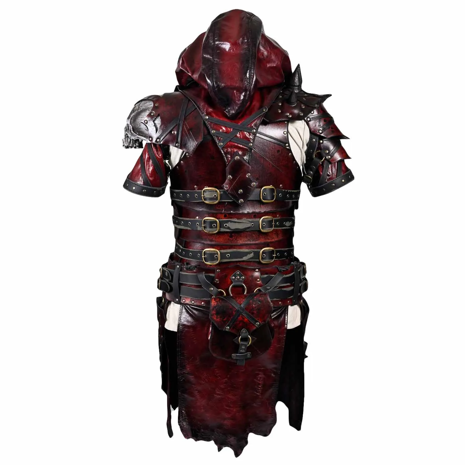 Bloodwalker Spikes Pauldron