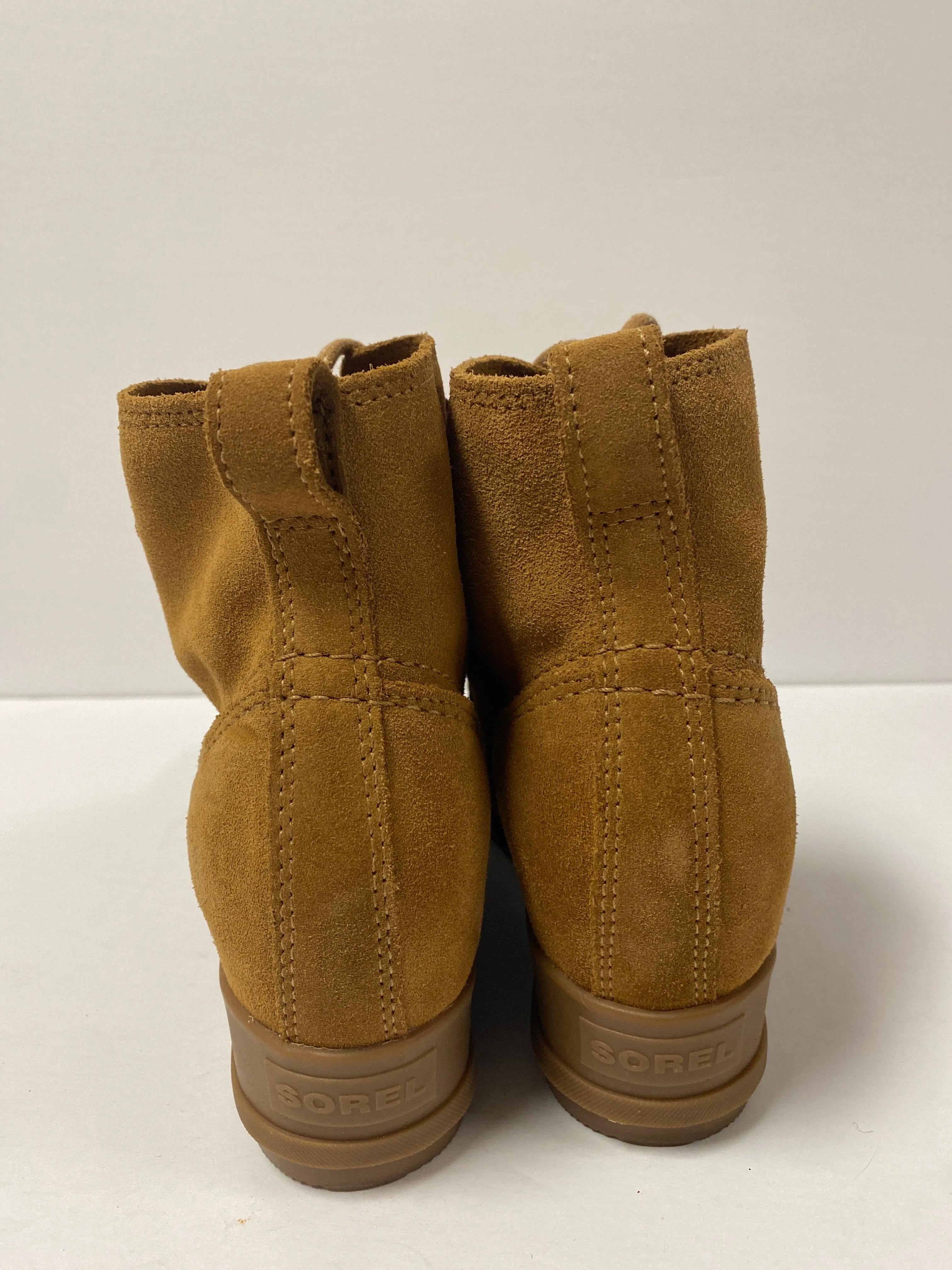 Boots Ankle Heels By Sorel  Size: 8.5