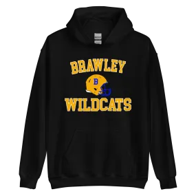 Brawley Football Unisex Hoodie