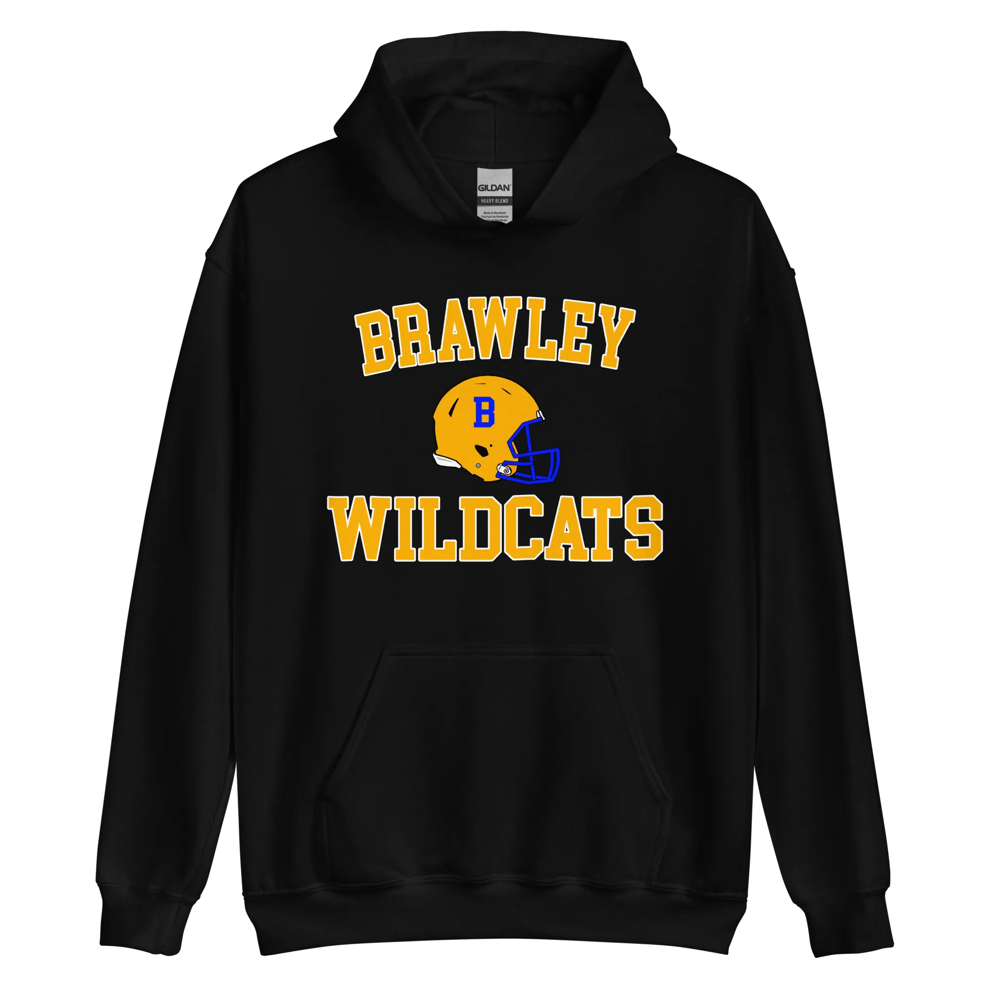 Brawley Football Unisex Hoodie