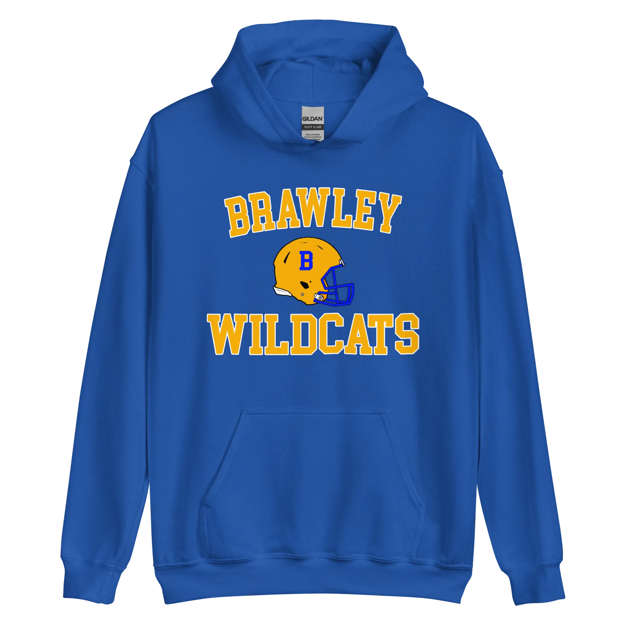 Brawley Football Unisex Hoodie