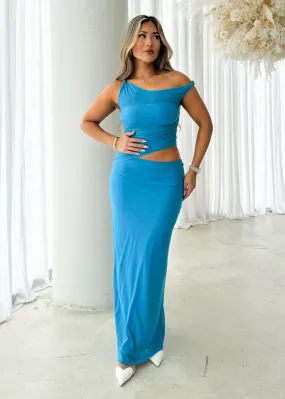 Brielle Maxi Dress - Ocean