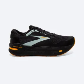 Brooks Men's Ghost Max -  Black/Orange/Cloud Blue