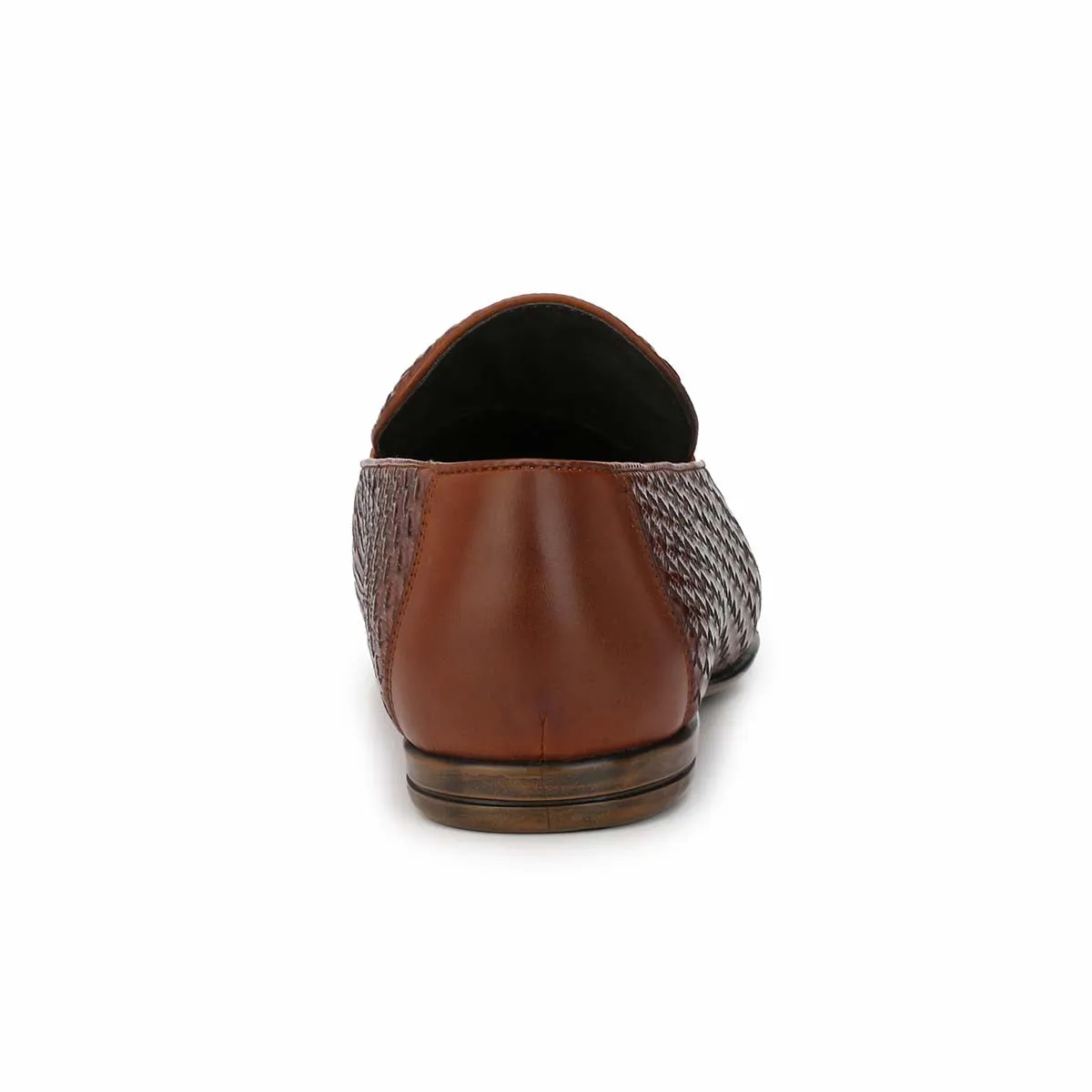 Brown Chatai Tassel Loafers