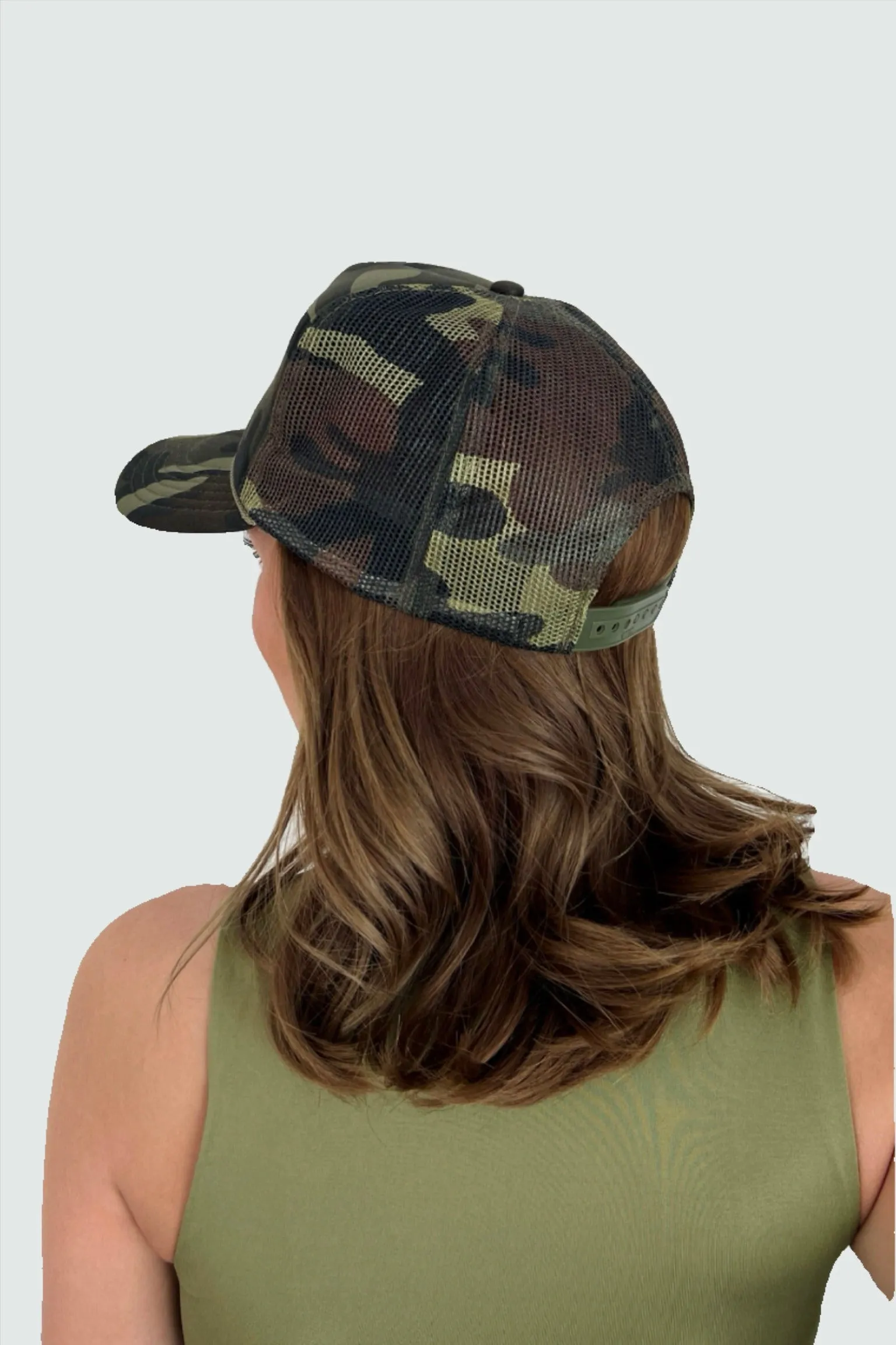 Camo Classic Trucker Hat