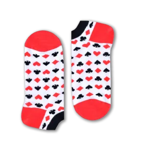 Cards Socks (White)