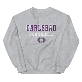 Carlsbad Football Unisex Sweatshirt