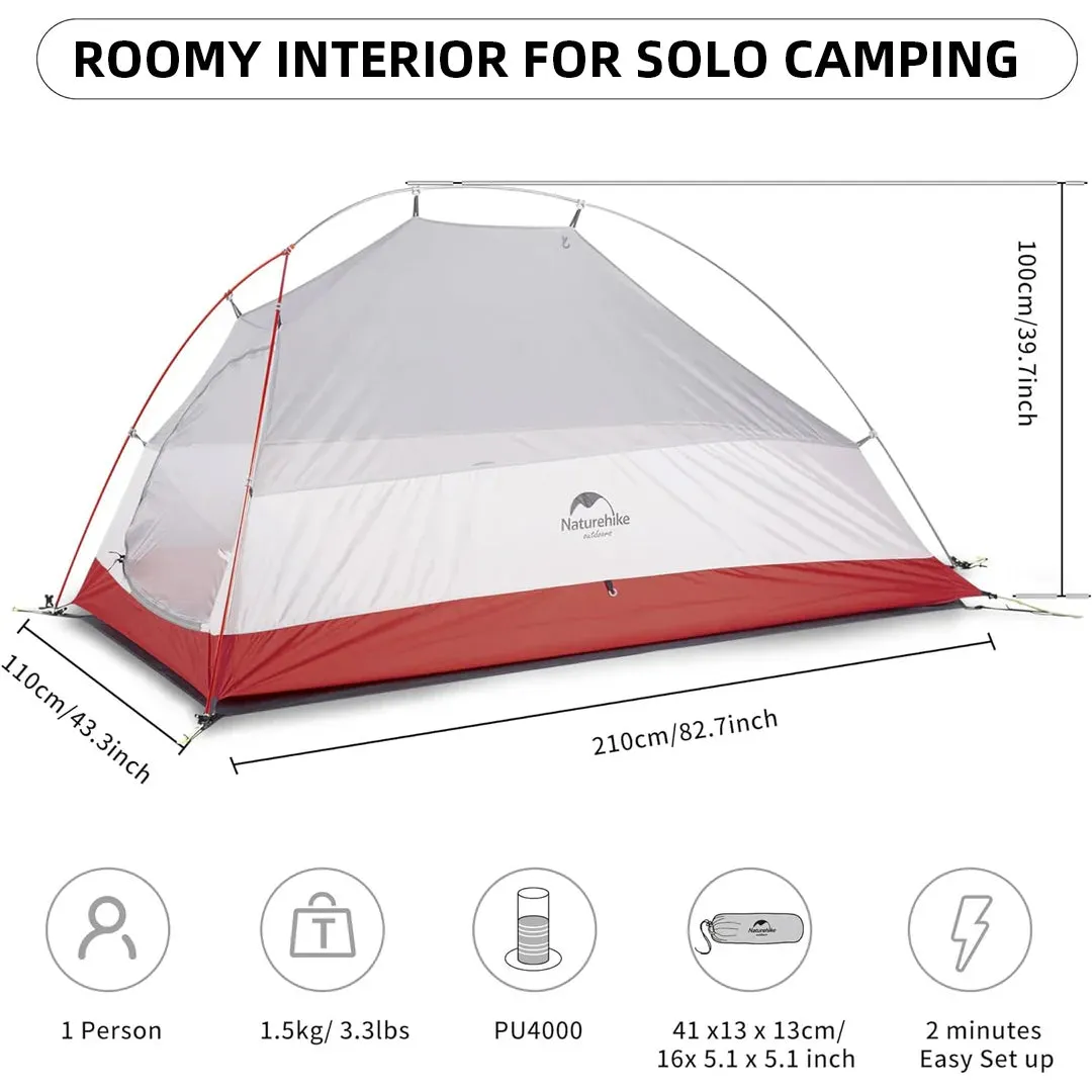 Cloud Up 1 Lightweight Backpacking Tent