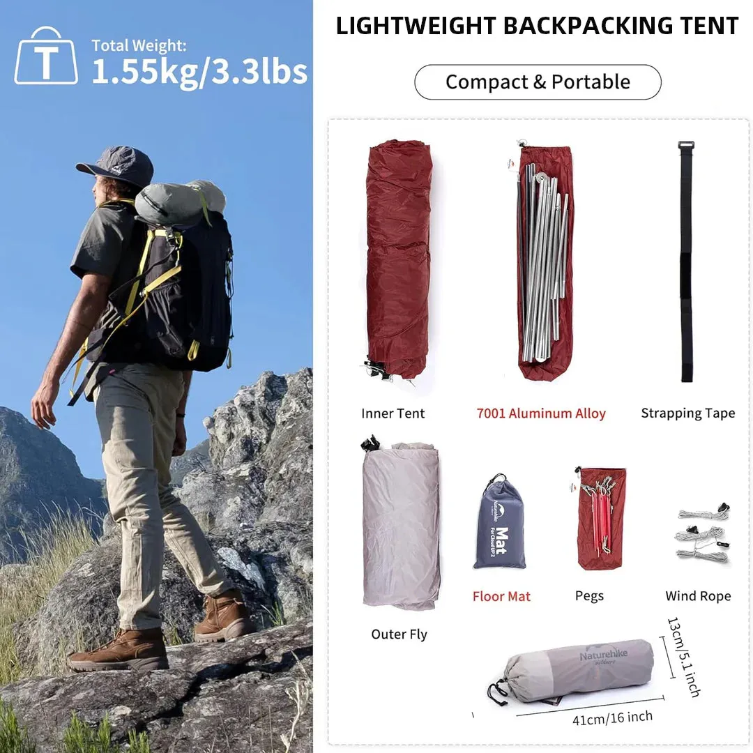 Cloud Up 1 Lightweight Backpacking Tent