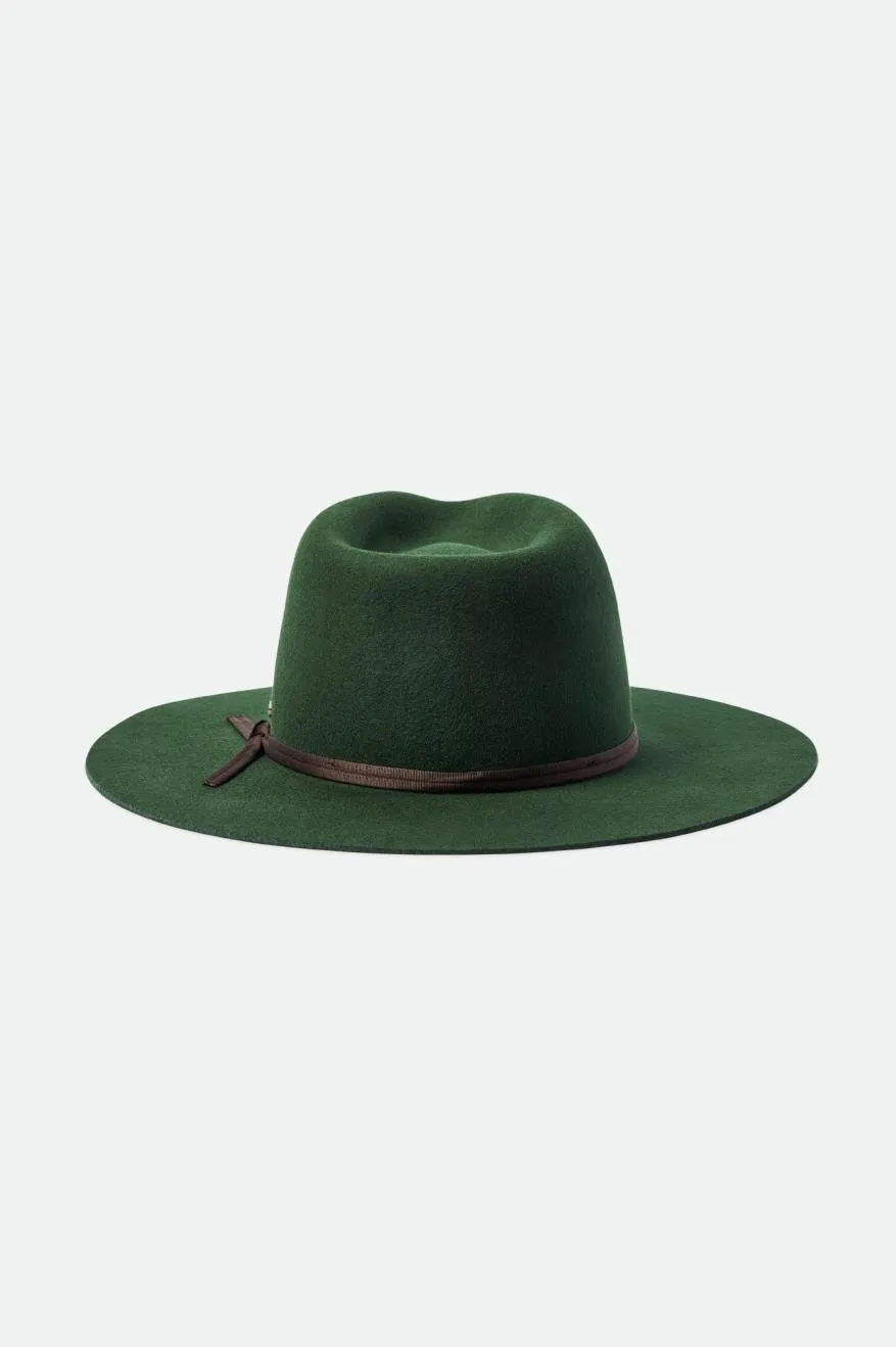 Cohen Cowboy Hat - Moss