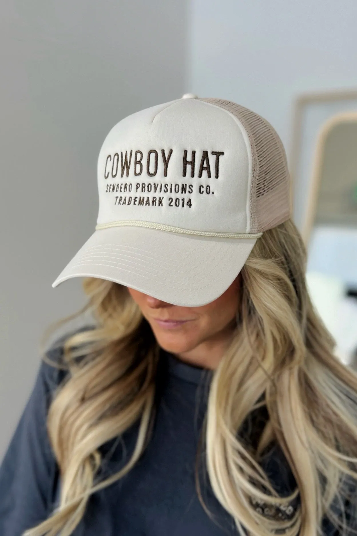 Cowboy Trucker Hat