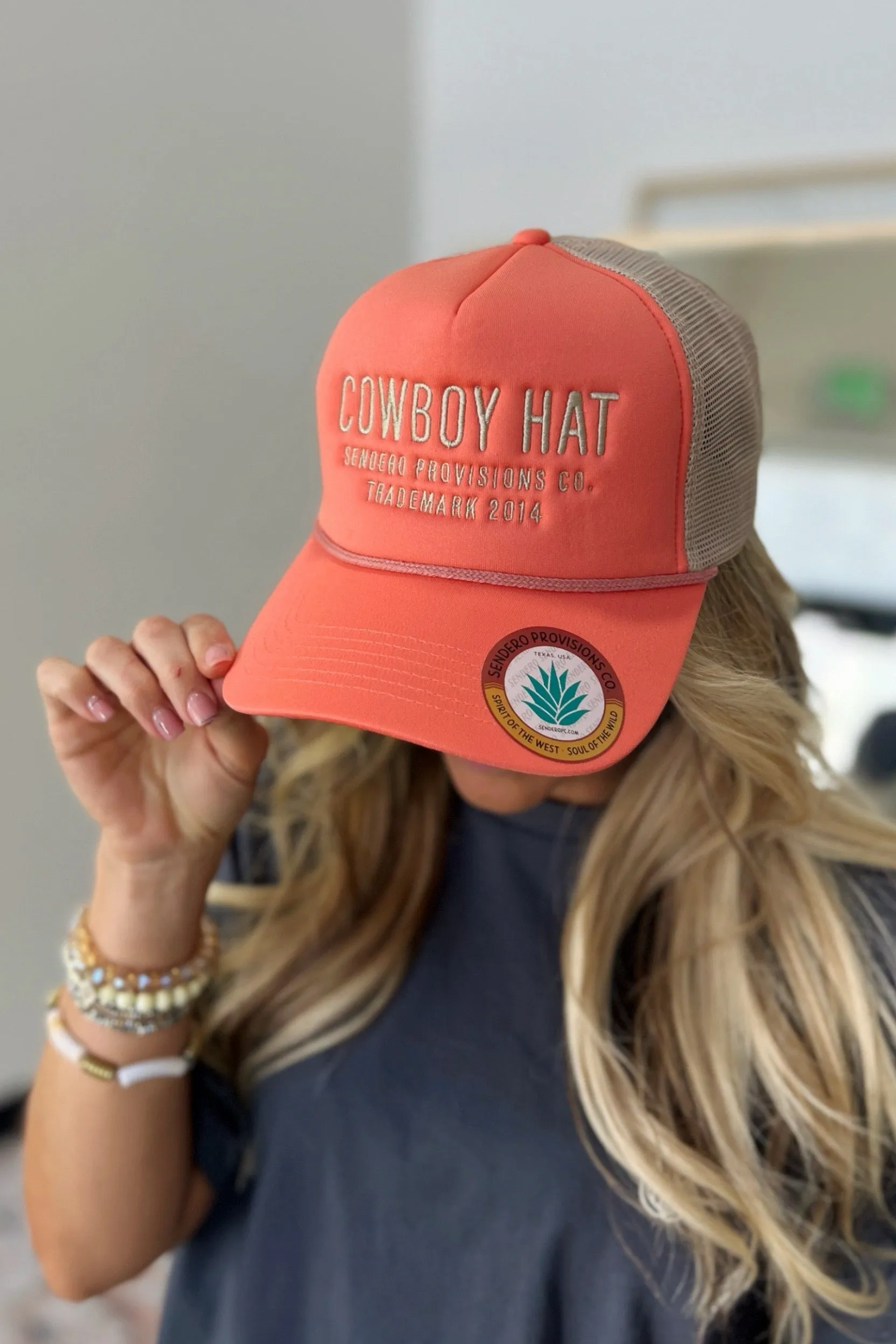 Cowboy Trucker Hat