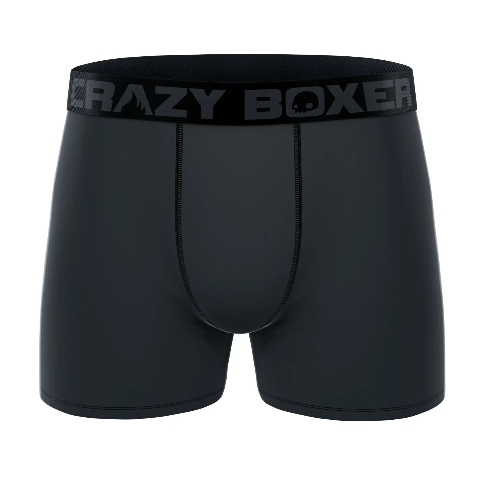 CRAZYBOXER Sport Basket Men's Boxer Briefs (3 Pack)