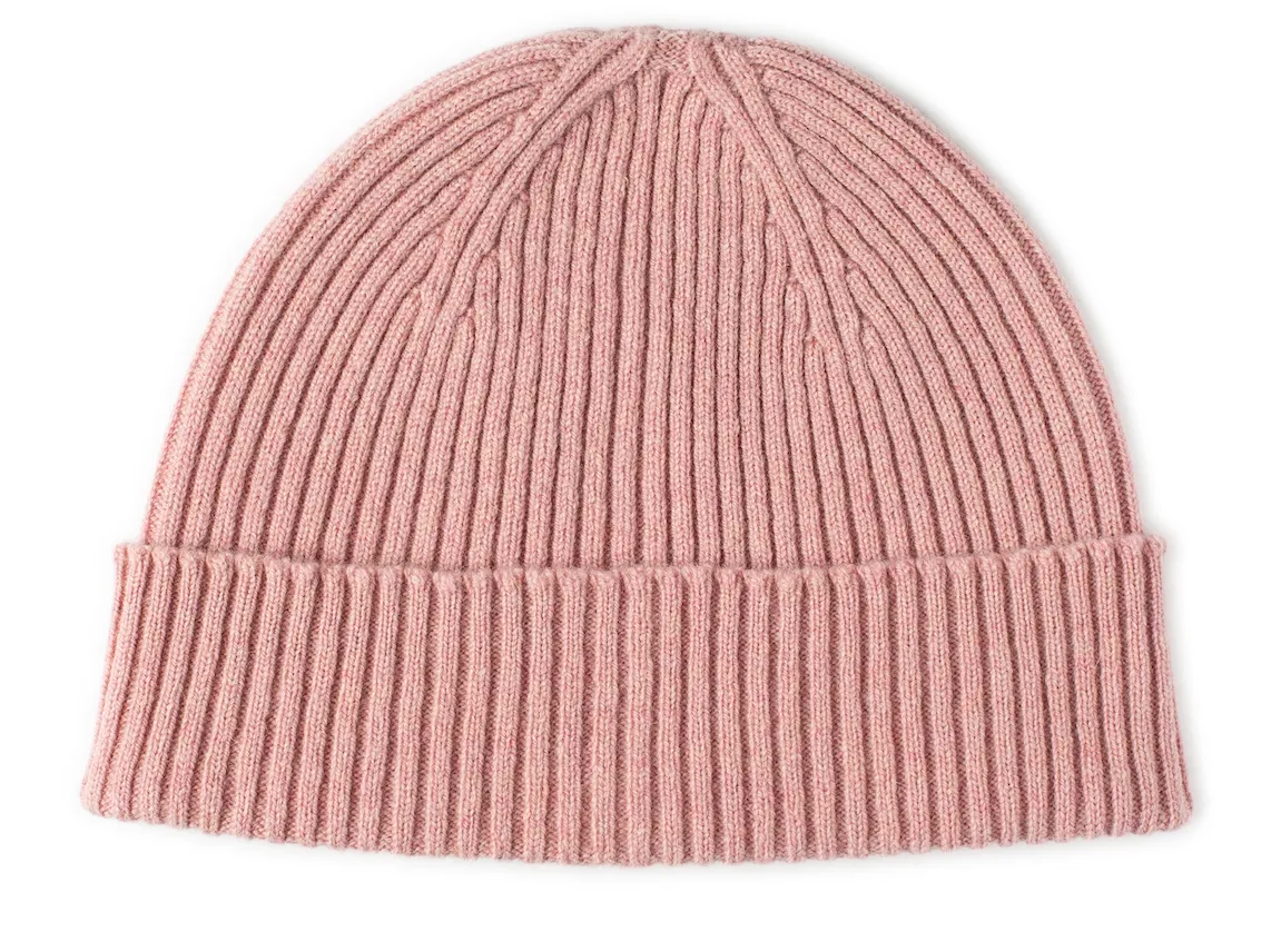 Cree Beanie - Salmon Pink