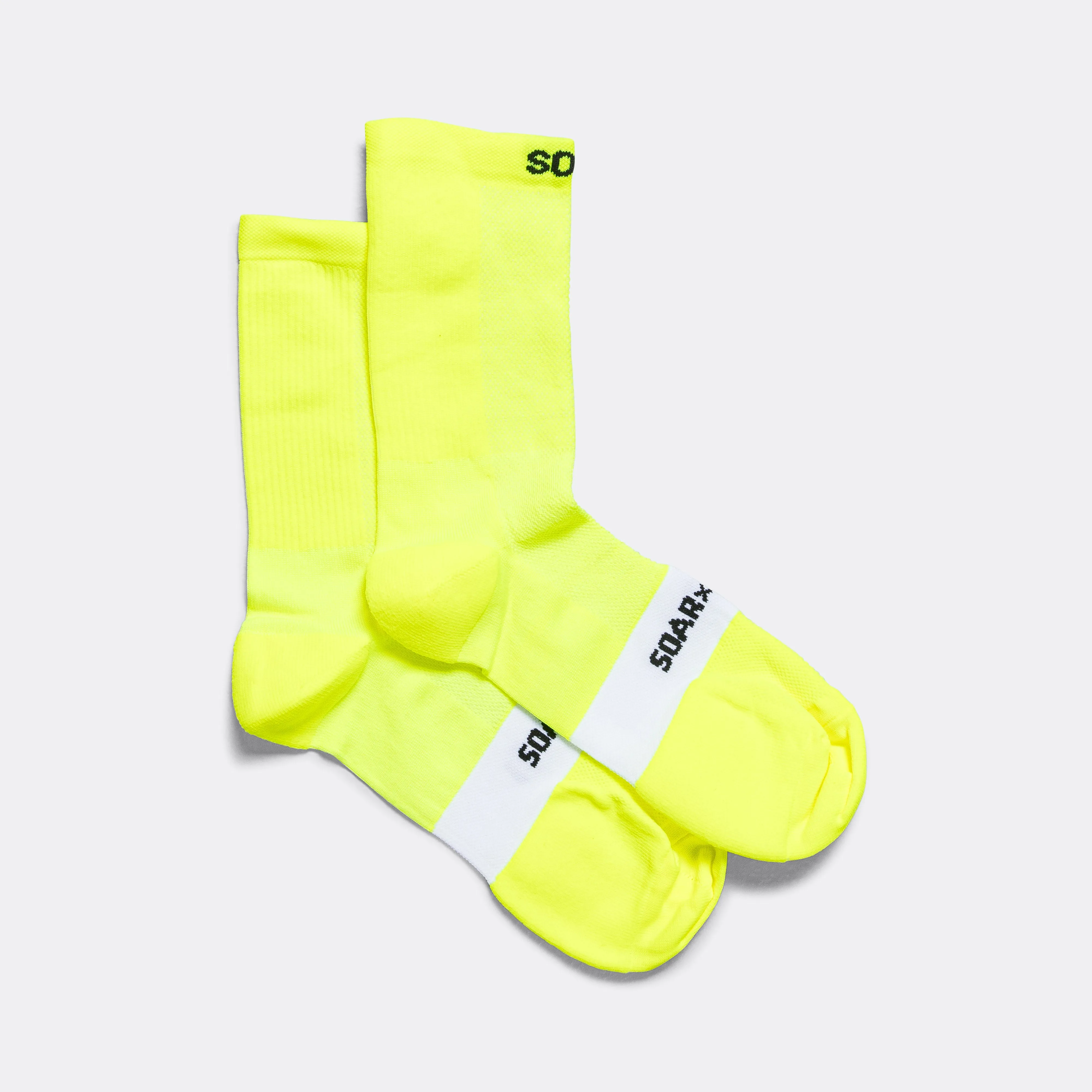 Crew Socks - Fluro Yellow