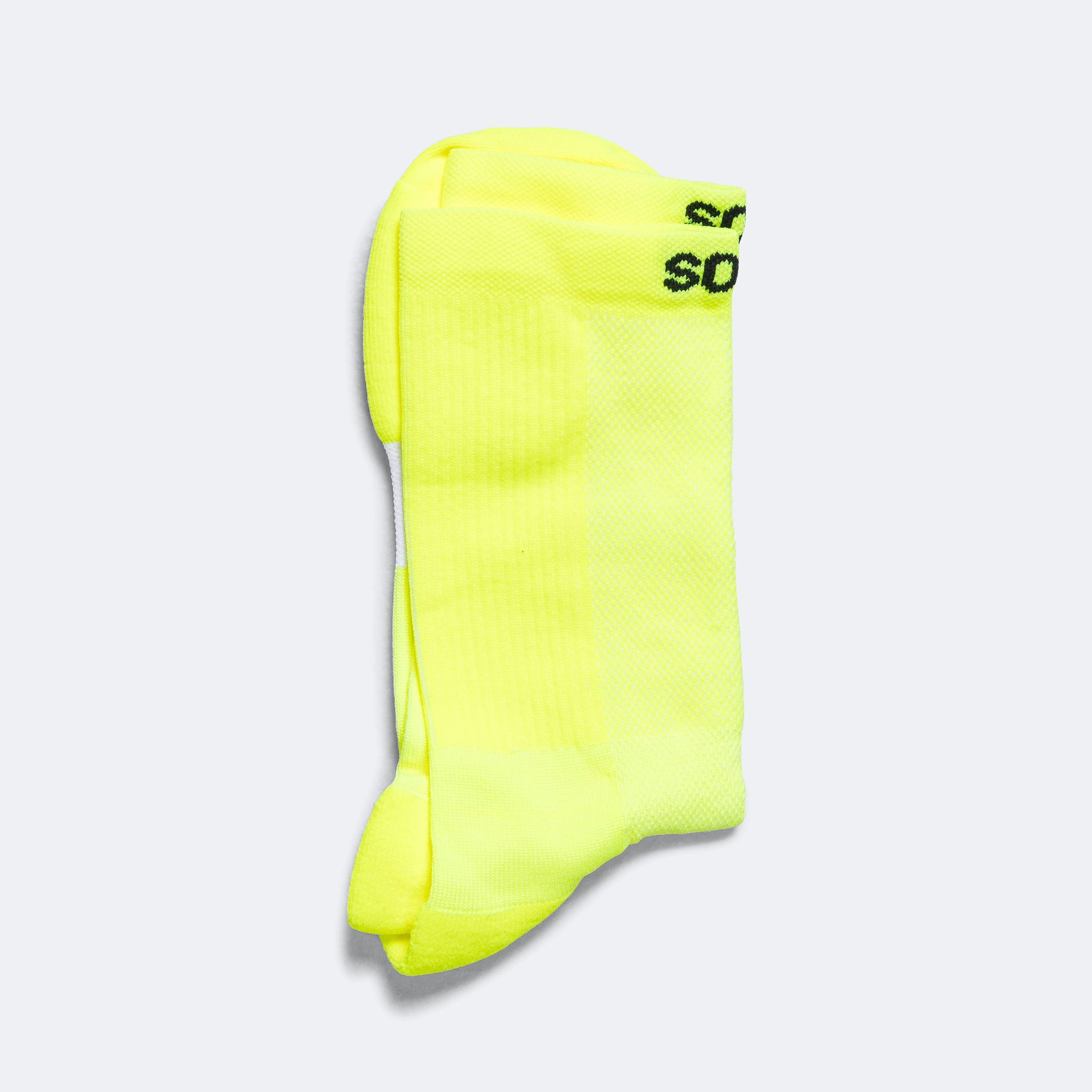 Crew Socks - Fluro Yellow