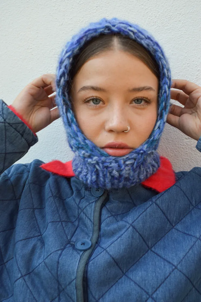 Dawn x Dare Gitta Blue Balaclava