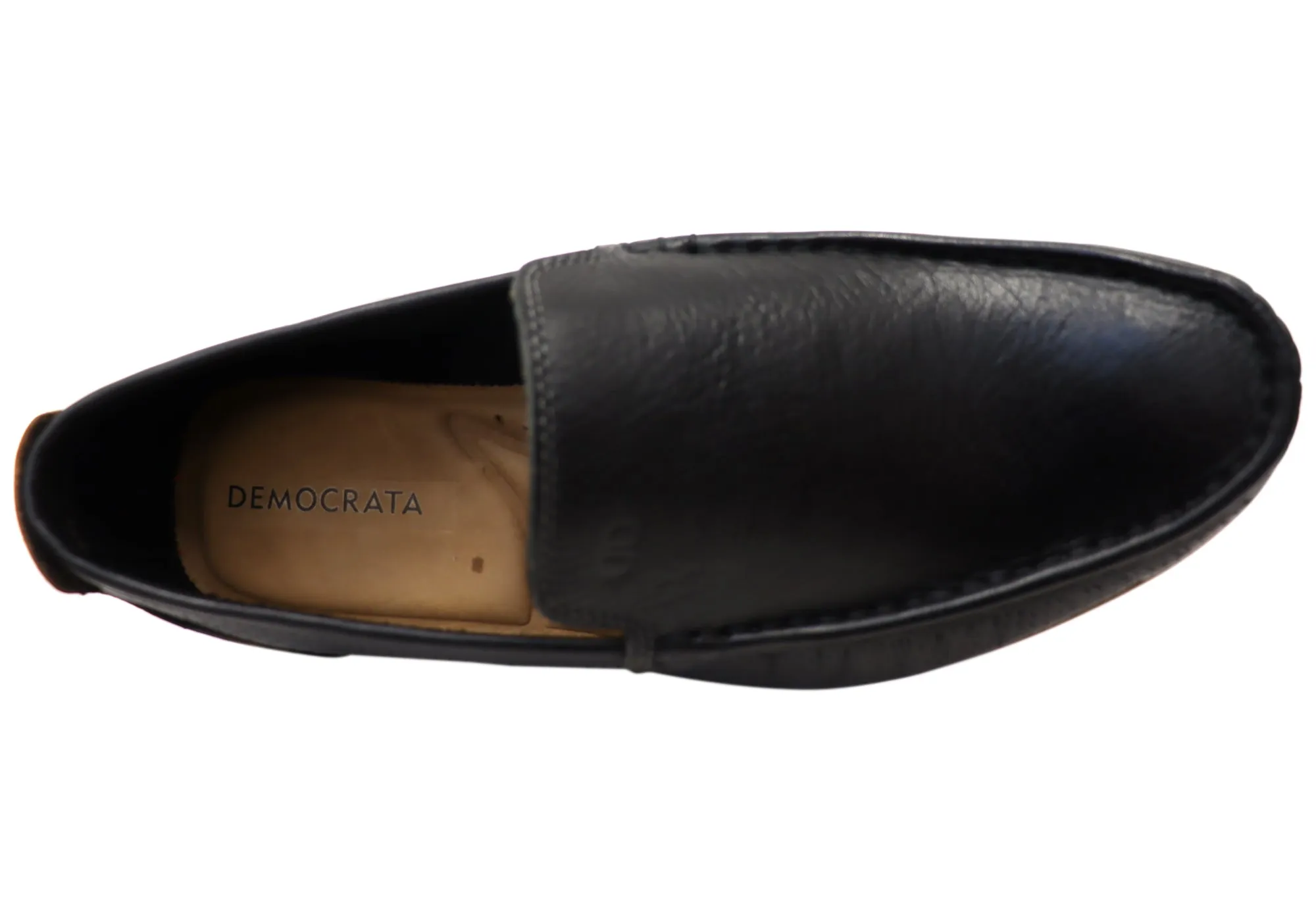 Democrata Derrick Mens Brazilian Comfortable Leather Loafers Shoes