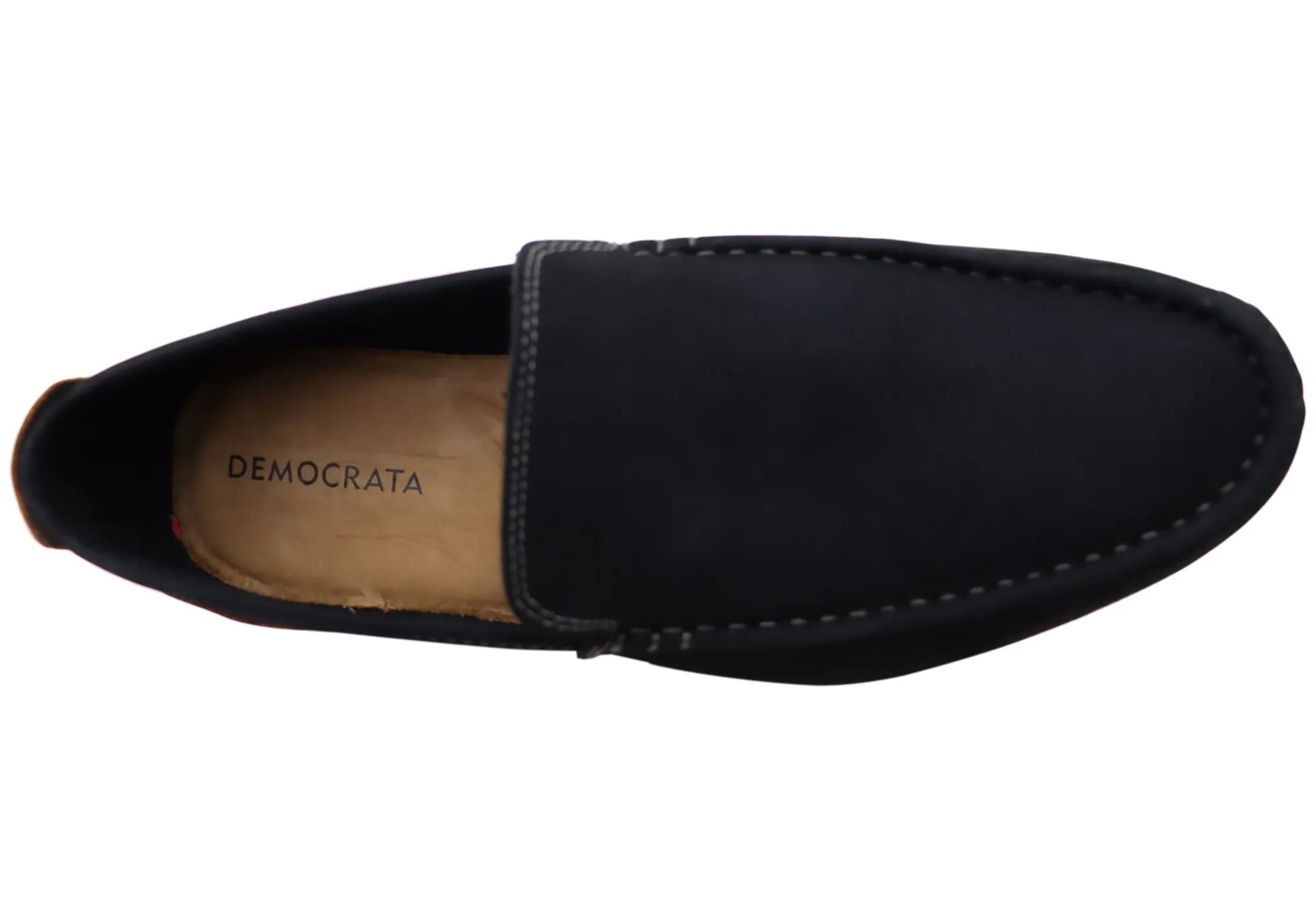 Democrata Derrick Mens Brazilian Comfortable Leather Loafers Shoes