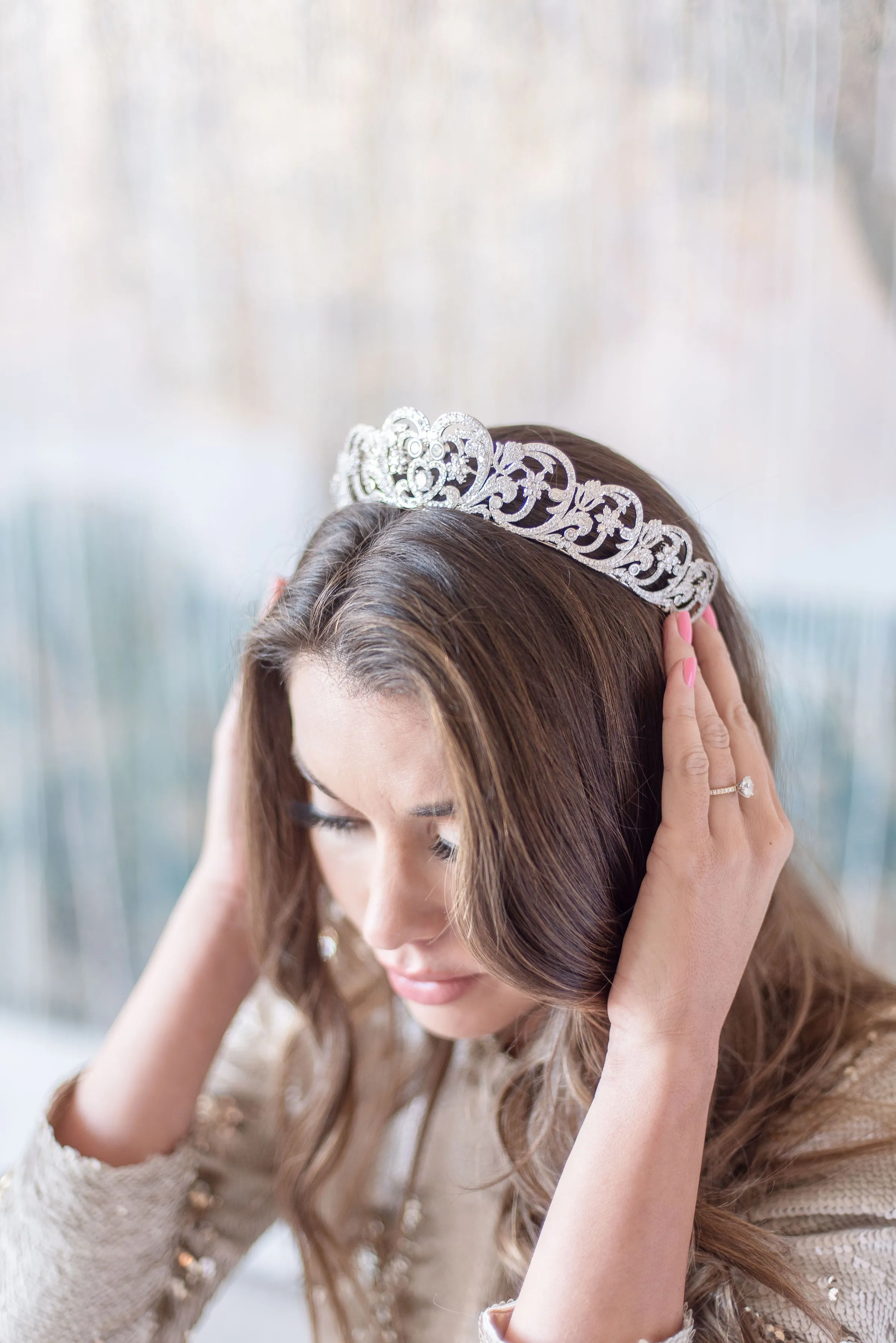 DIANA PRINCESS OF WALES Royal Bridal Tiara